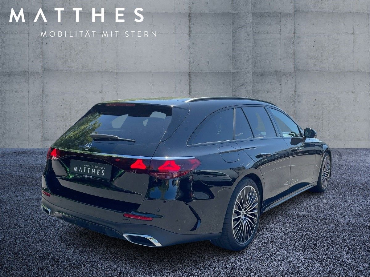 Fahrzeugabbildung Mercedes-Benz E 220 d 4M T-Modell AMG/Night/360°/AHK/20''