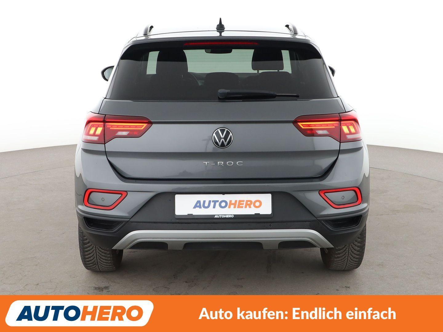 Volkswagen T-Roc 1.0 TSI Life*NAVI*PDC*SHZ*ALU*DAB*PLA*, миниатюра 4