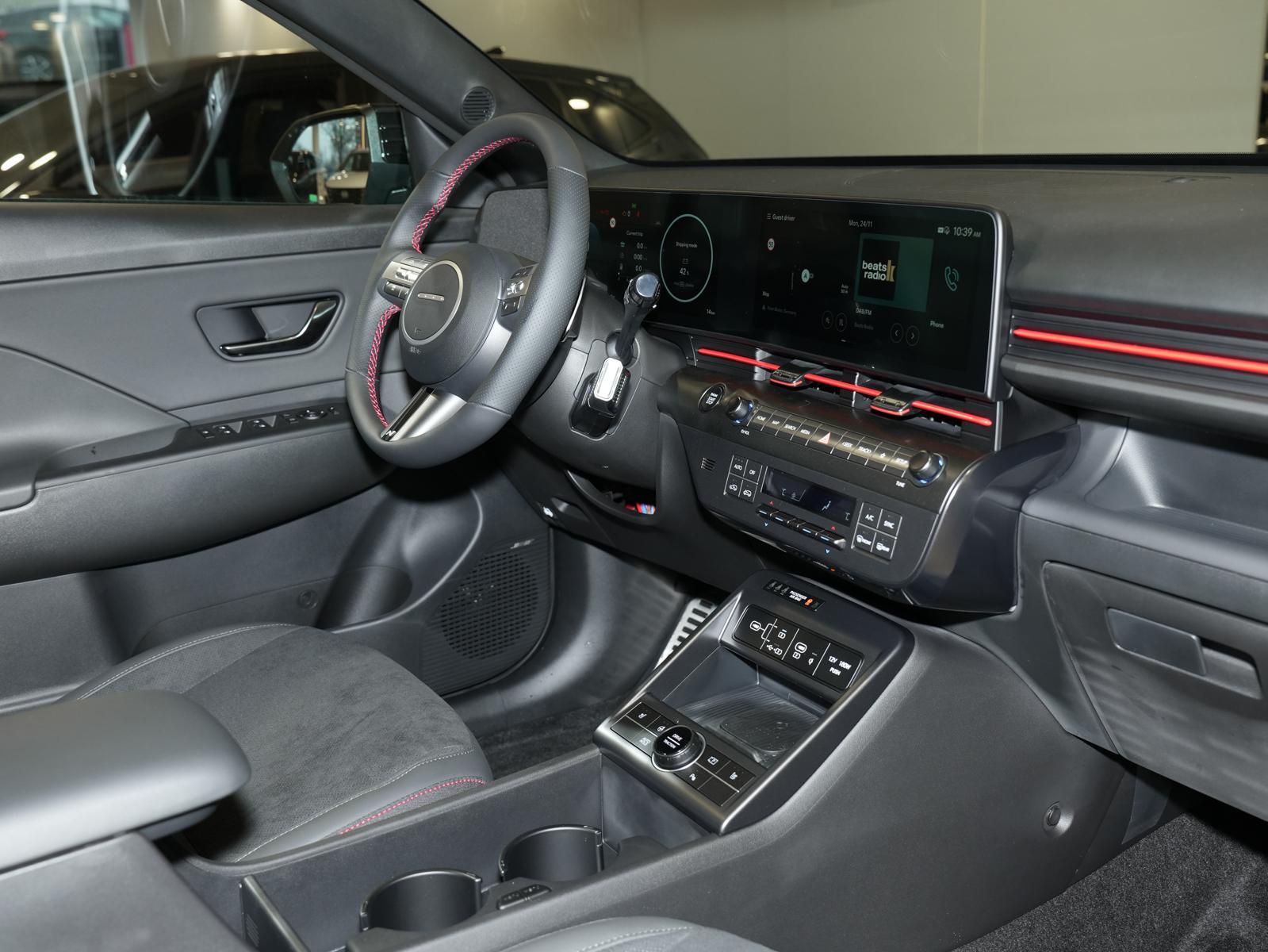 Hyundai Kona 1.6 TGDI DCT N LINE X Alcantara Navi 180PS, миниатюра 6