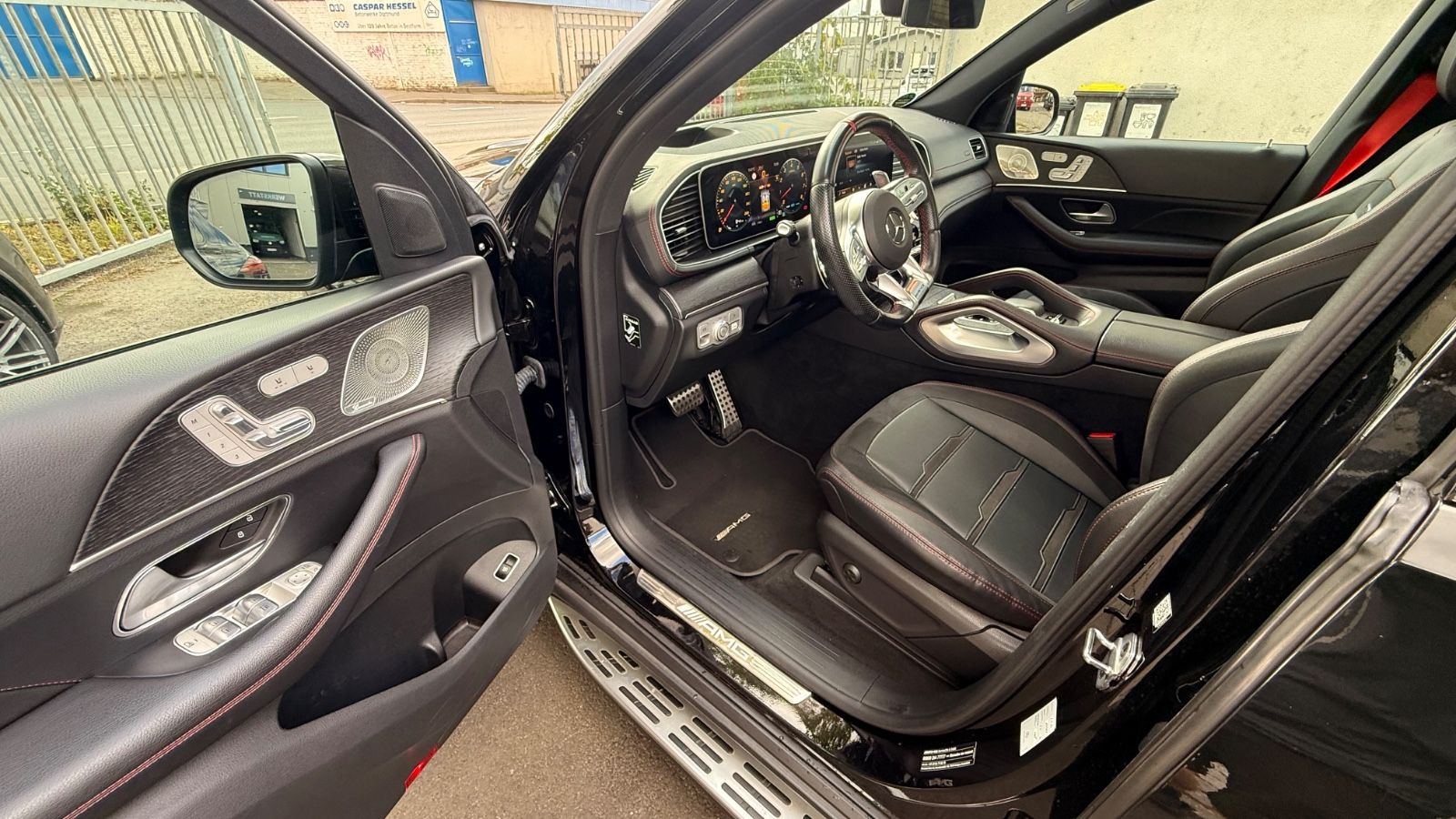 Fahrzeugabbildung Mercedes-Benz GLE 53 AMG GLE -Klasse GLE 53 AMG 4Matic+