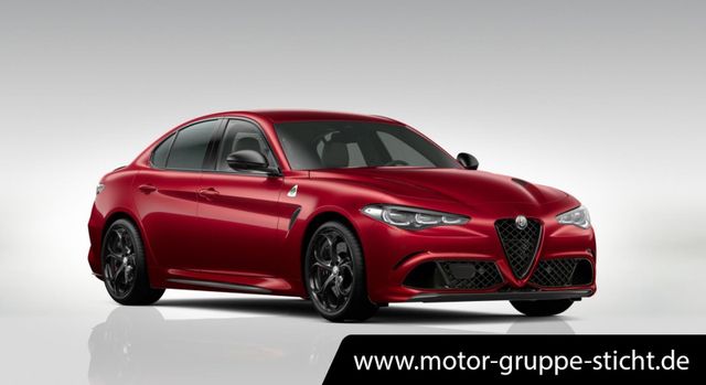 Alfa Romeo GIULIA #QUADRIFOGLIO #520PS #MY24 #HARMAN