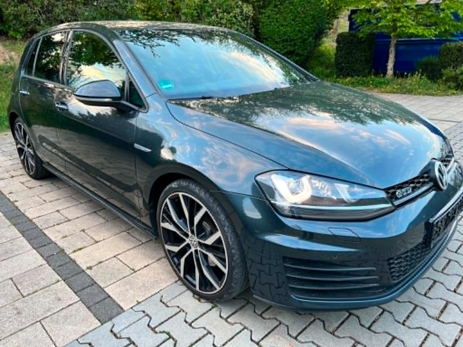 Volkswagen Golf VII Lim. GTD BMT