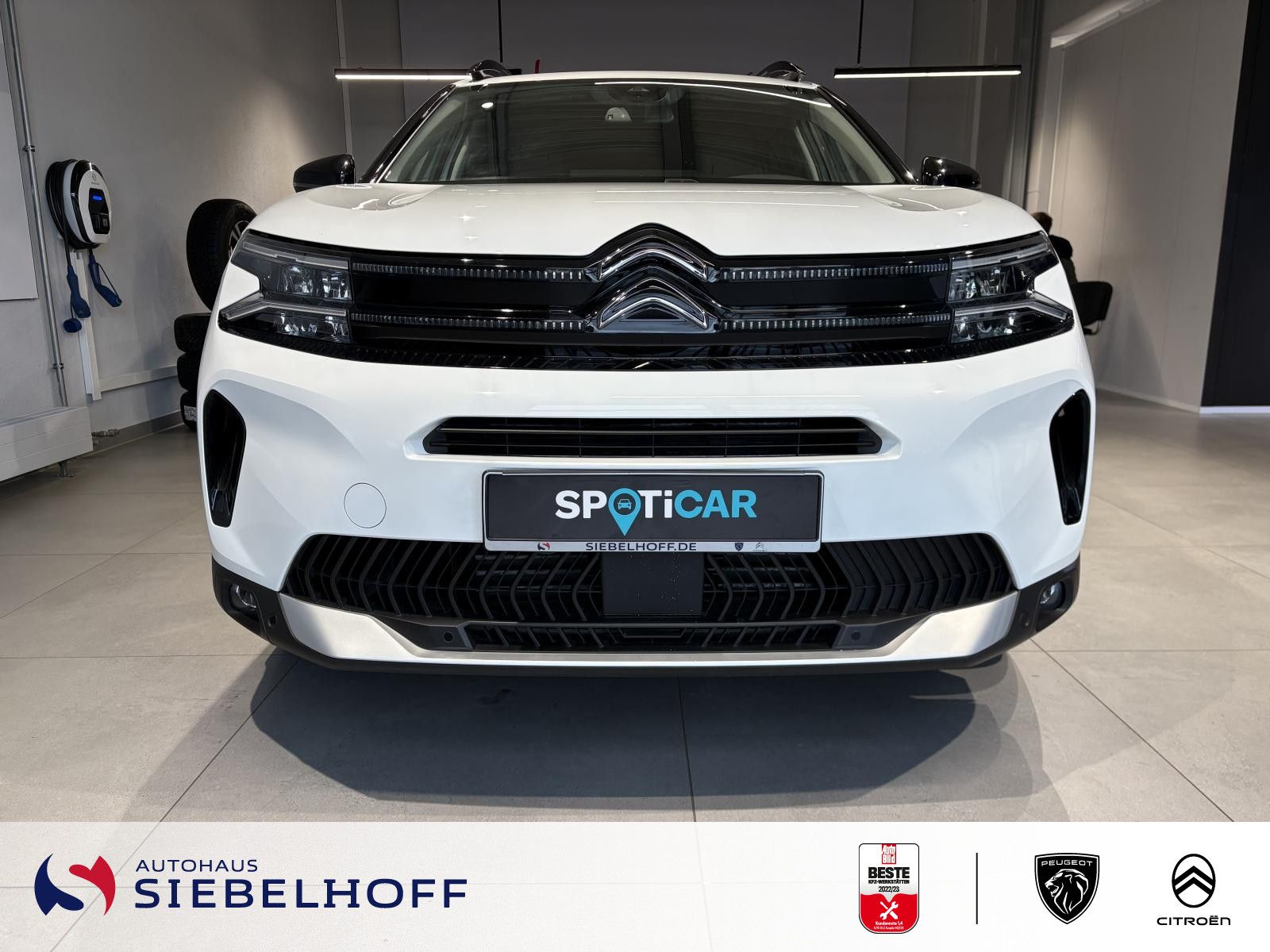 Citroën C5 Aircross MAX Hybrid 136 e-DSC6 imagem 3