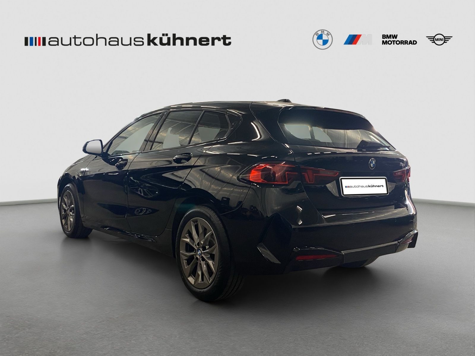 BMW 118d ParkAss. SpurAss AHK Navi RFK AUT PDC foto 5