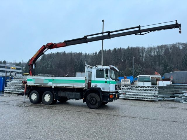 MAN 33.372 DF 6X4 BLATT BLATT ABS PK 20000 KRAN