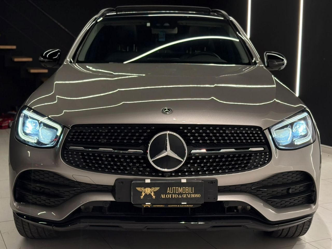 Mercedes-Benz MERCEDES GLC 300 D 2.0 245 CV AMG Premium Plus T imagem 3