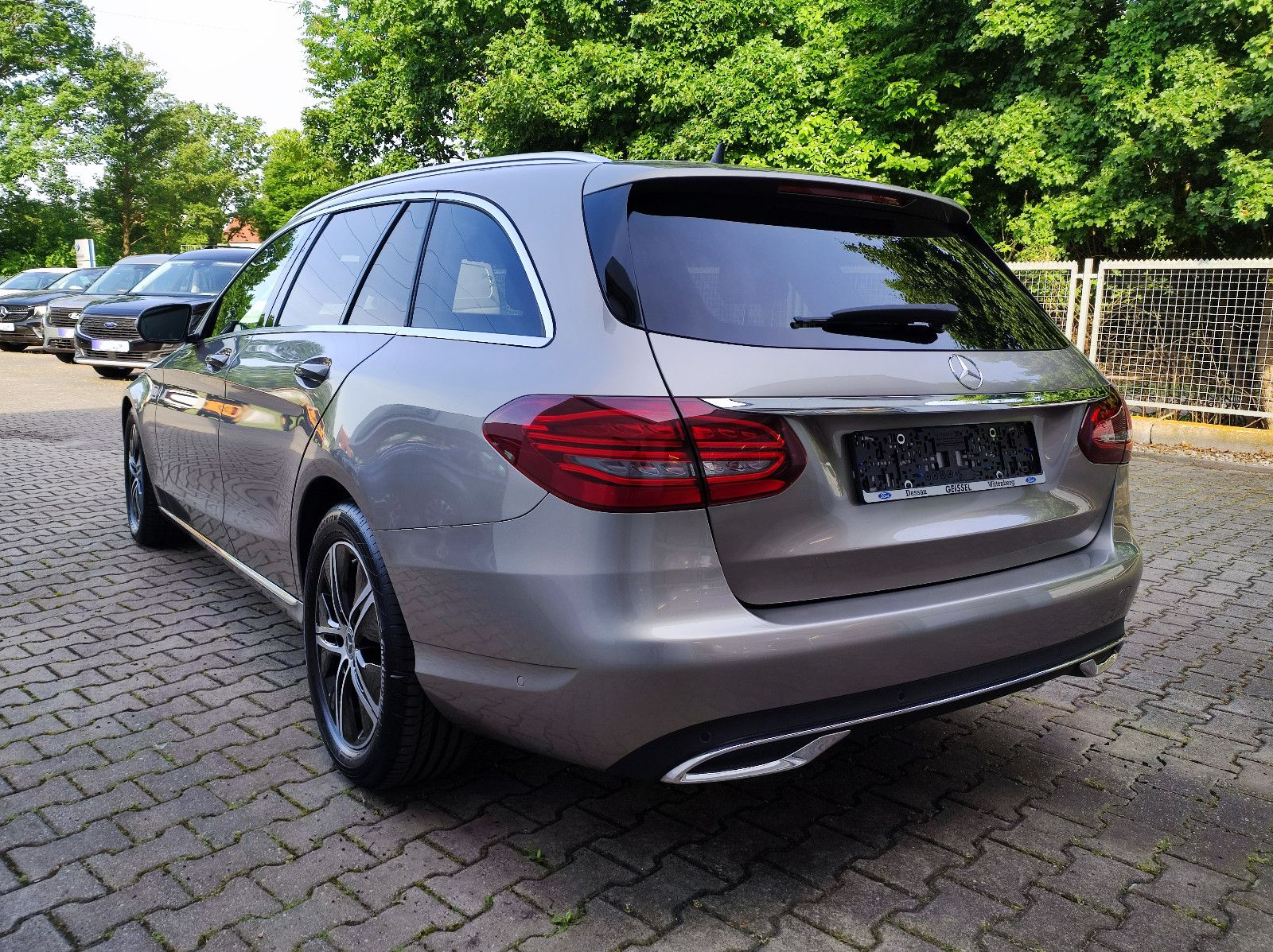 Mercedes-Benz C 220 d T Avantgarde,LED.Navi.PDC.SHZ.Totwinkel foto 5