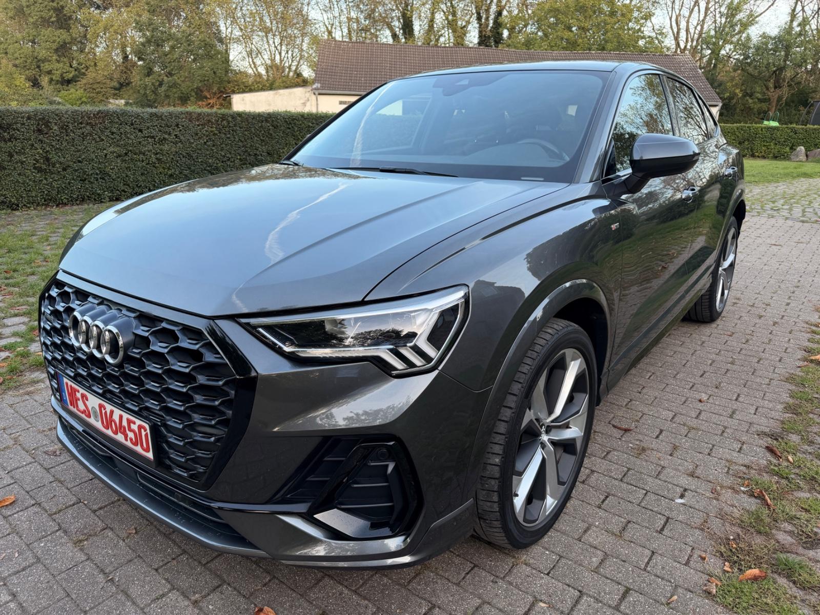 Audi Q3 Sportback 45 TFSI quattro S line Panorama 20"
