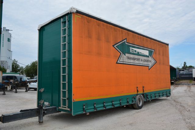 Kotschenreuther *1-Achs*Tandem Anh*Tieflader*Plane*