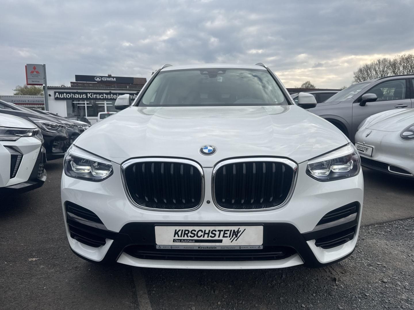 BMW X3 xDrive 20 d Advantage WR AHK 360 Kamera Live 