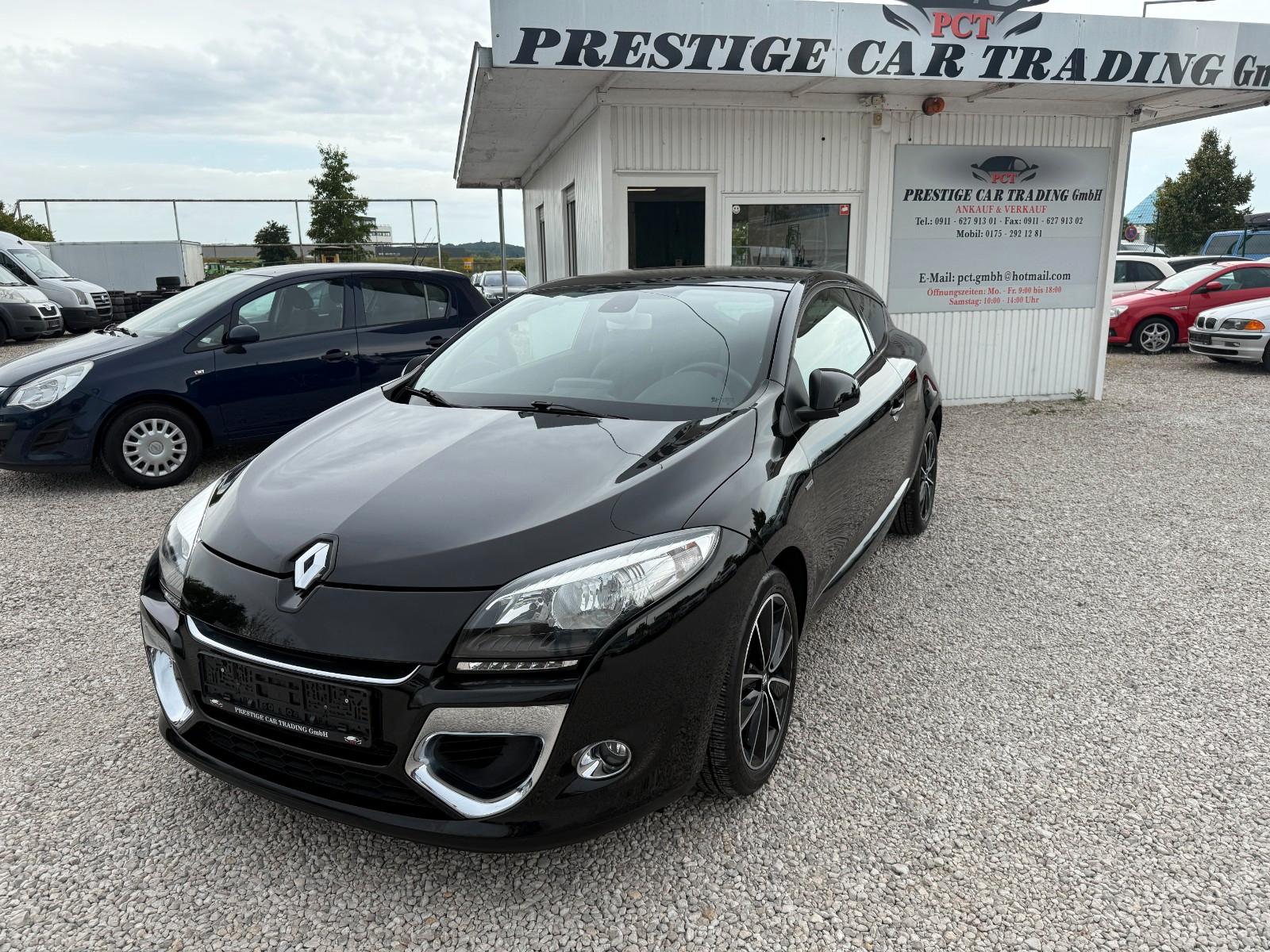 Renault Megane III Coupe BOSE Edition