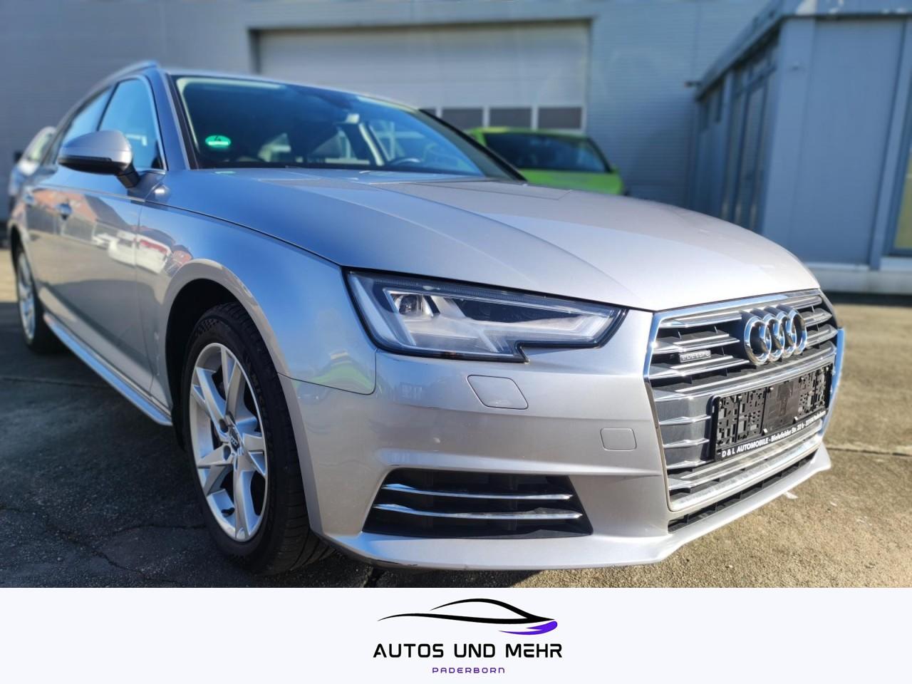 Audi A4 Avant quattro sport,Standheizung,Automatik,