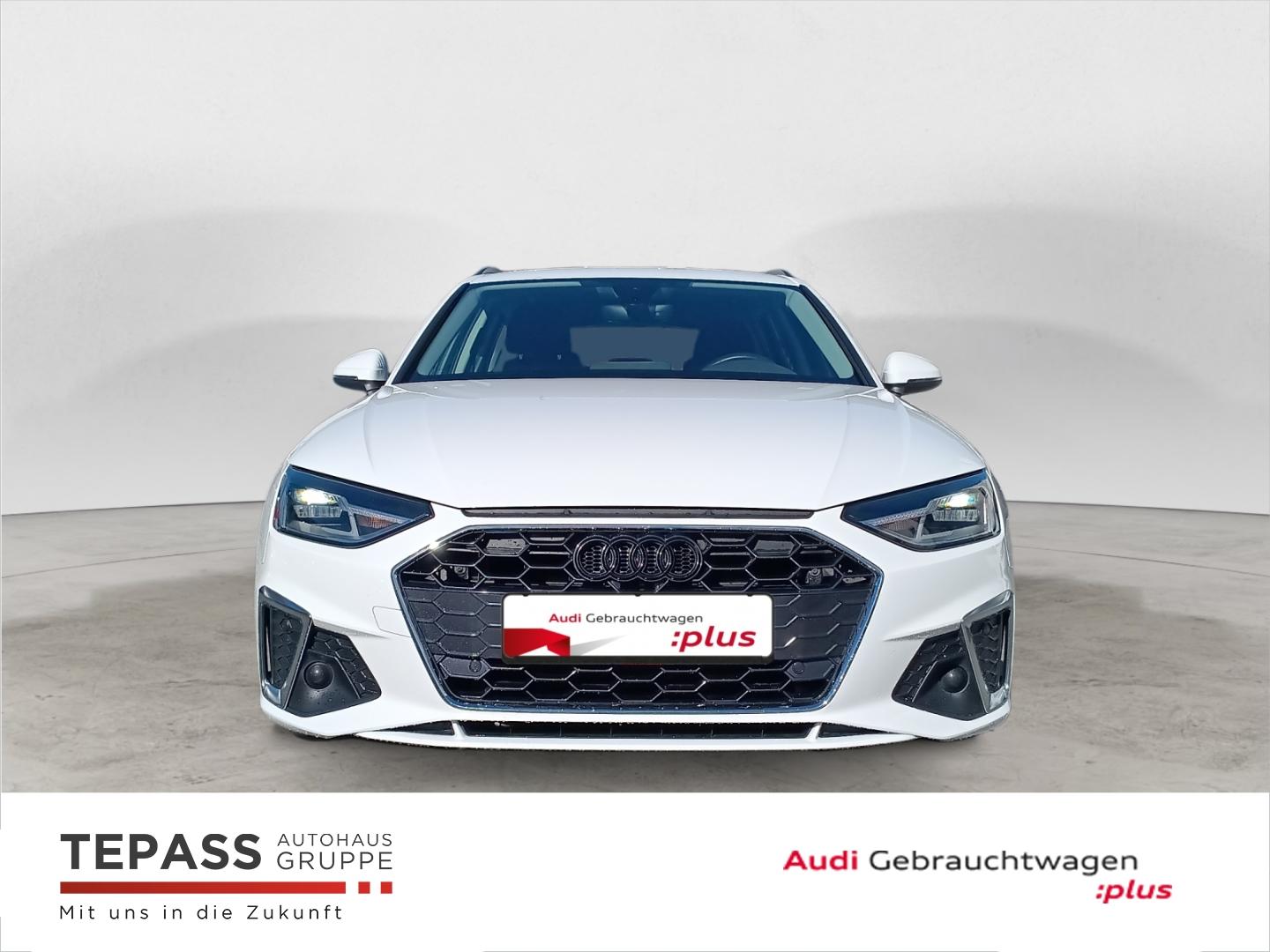 Audi A4 Avant 40 TDI S LINE NAVI BT PDC LED STANDH