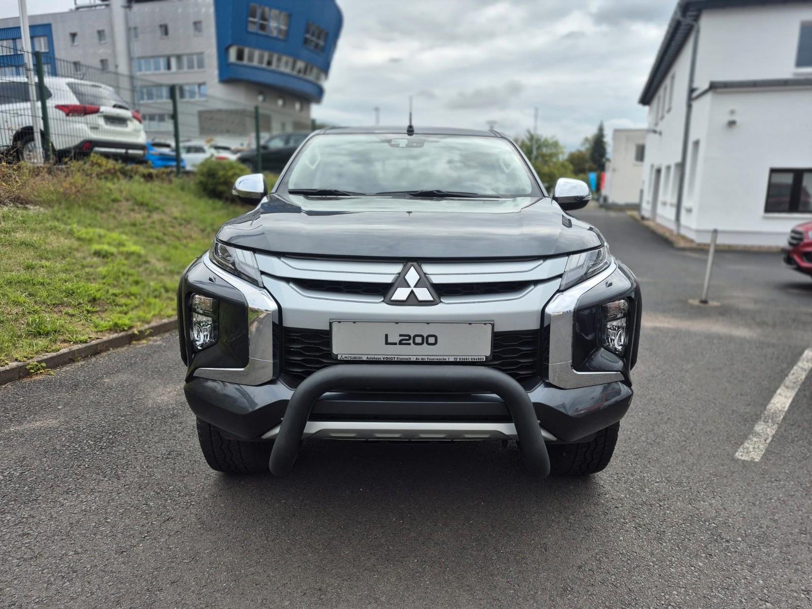 Mitsubishi L200 Spirit Doppelkabine 4WD