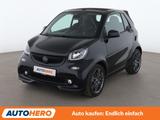Smart fortwo 0.9 Turbo Brabus Aut.*NAVI*CAM*CABRIO*PDC - Smart: Schwarz, Cabrio