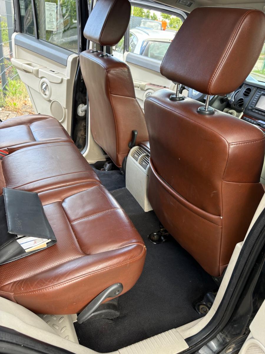 Jeep Commander 2008 — фото 14