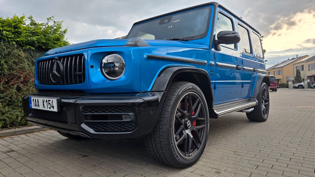Image of Mercedes-Benz G 63 AMG