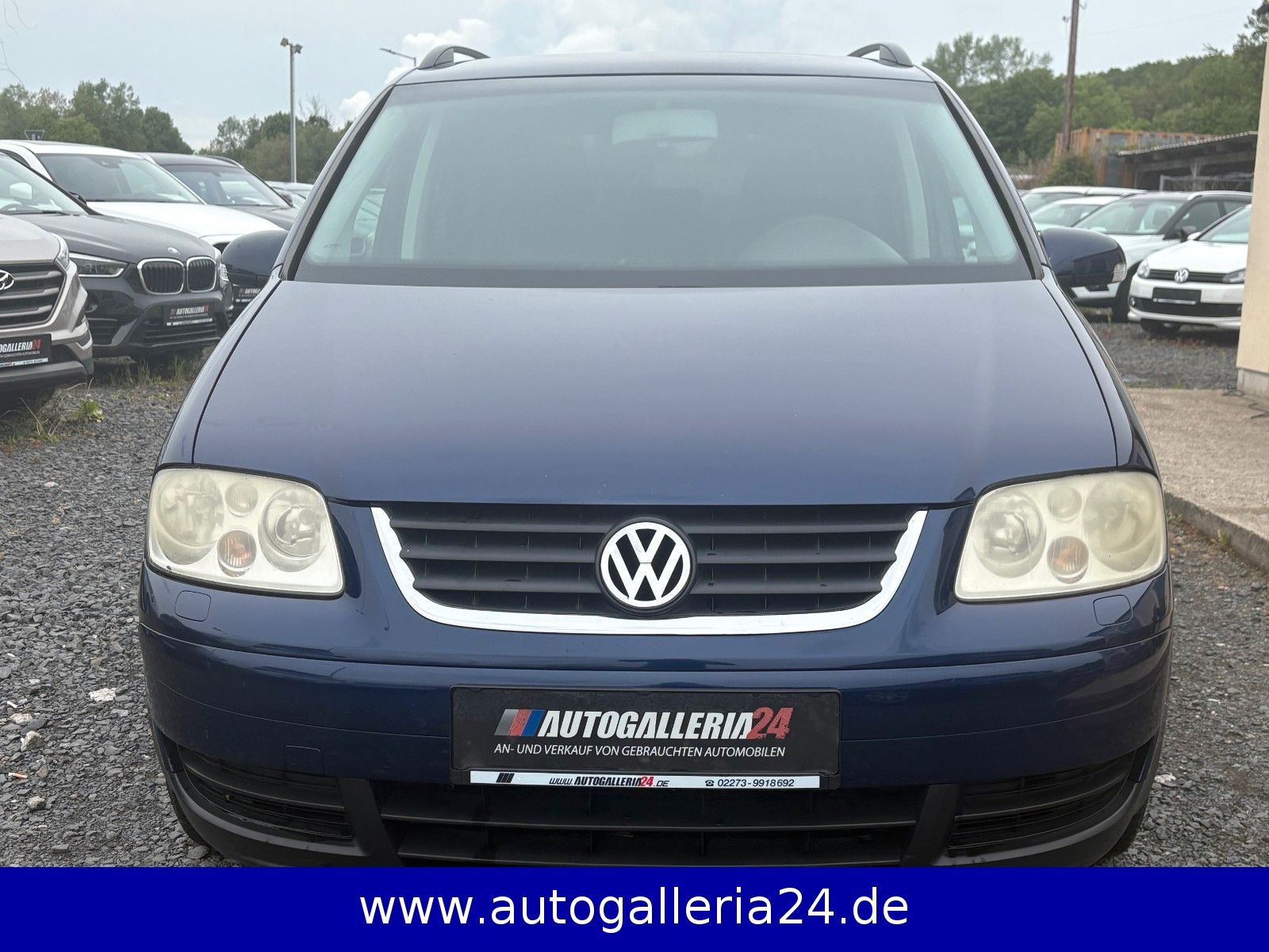 Fahrzeugabbildung Volkswagen Touran Trendline 1.9 TDI Navi SHZ AHK Klima