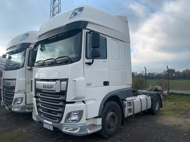 DAF XF 105.460 FT SSC, Intarder, Standklima