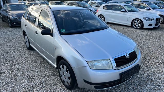 Skoda Fabia Combi Exact -Klima -TÜV 03.2026