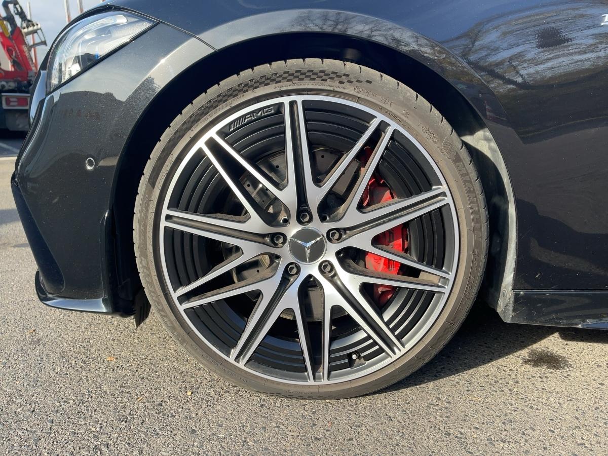 Mercedes-Benz C 43 4M+ T-Modell AMG/Night/Pano/360°/AHK/HuD