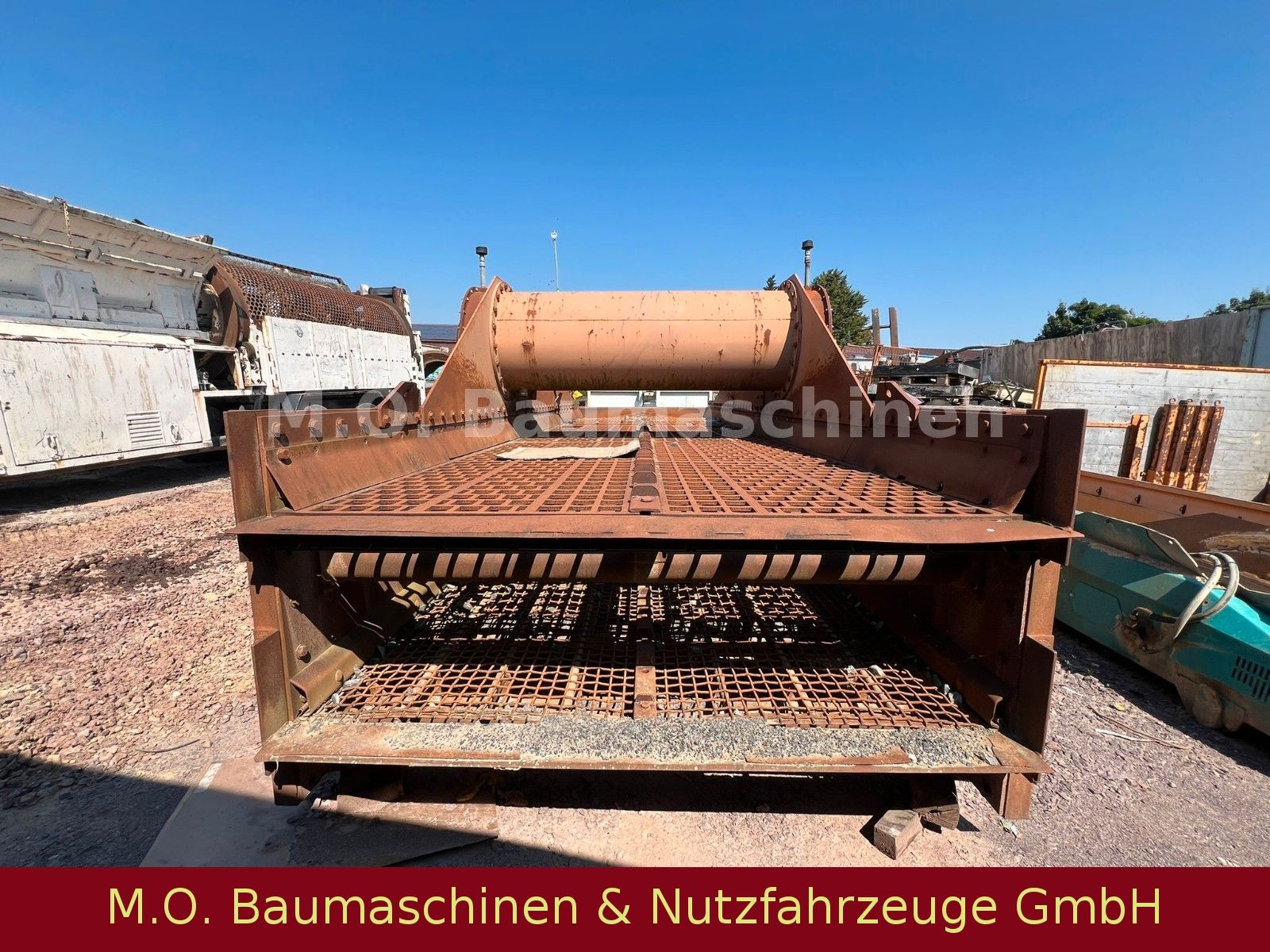 Fahrzeugabbildung Andere Hewitt Robins E13 / 2 Etagen Sieb/