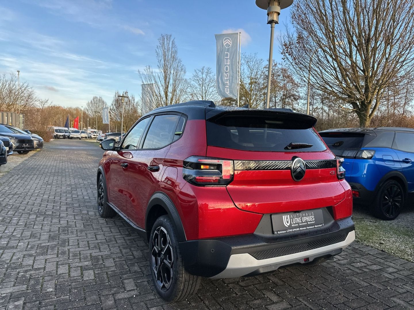 Fahrzeugabbildung Citroën C3 Hybrid 110 Max Navi CarPlay Temp. SHZ