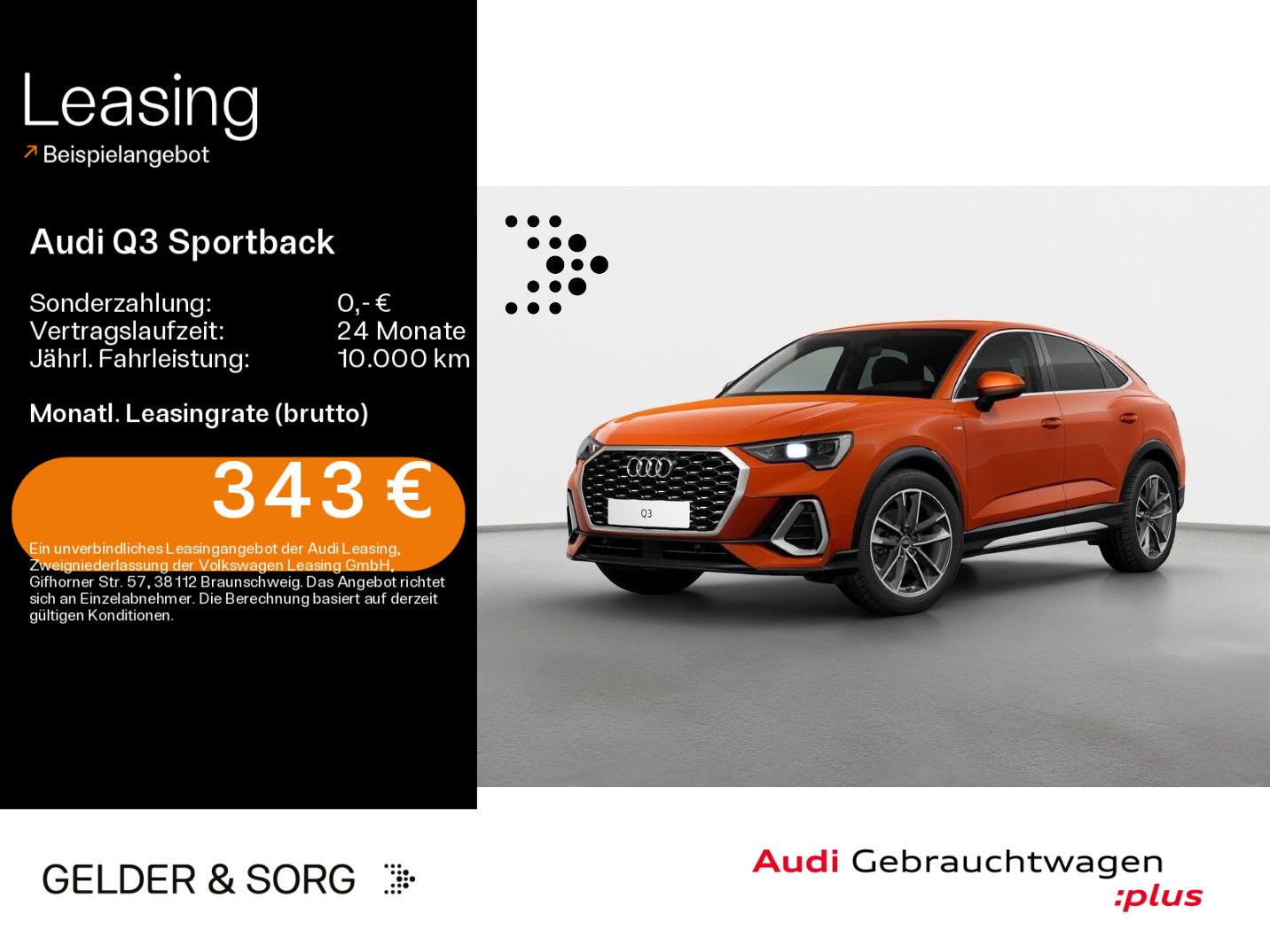 Audi Q3 Sportback 35 TDI S line LED*AHK*EPH*ACC foto 1