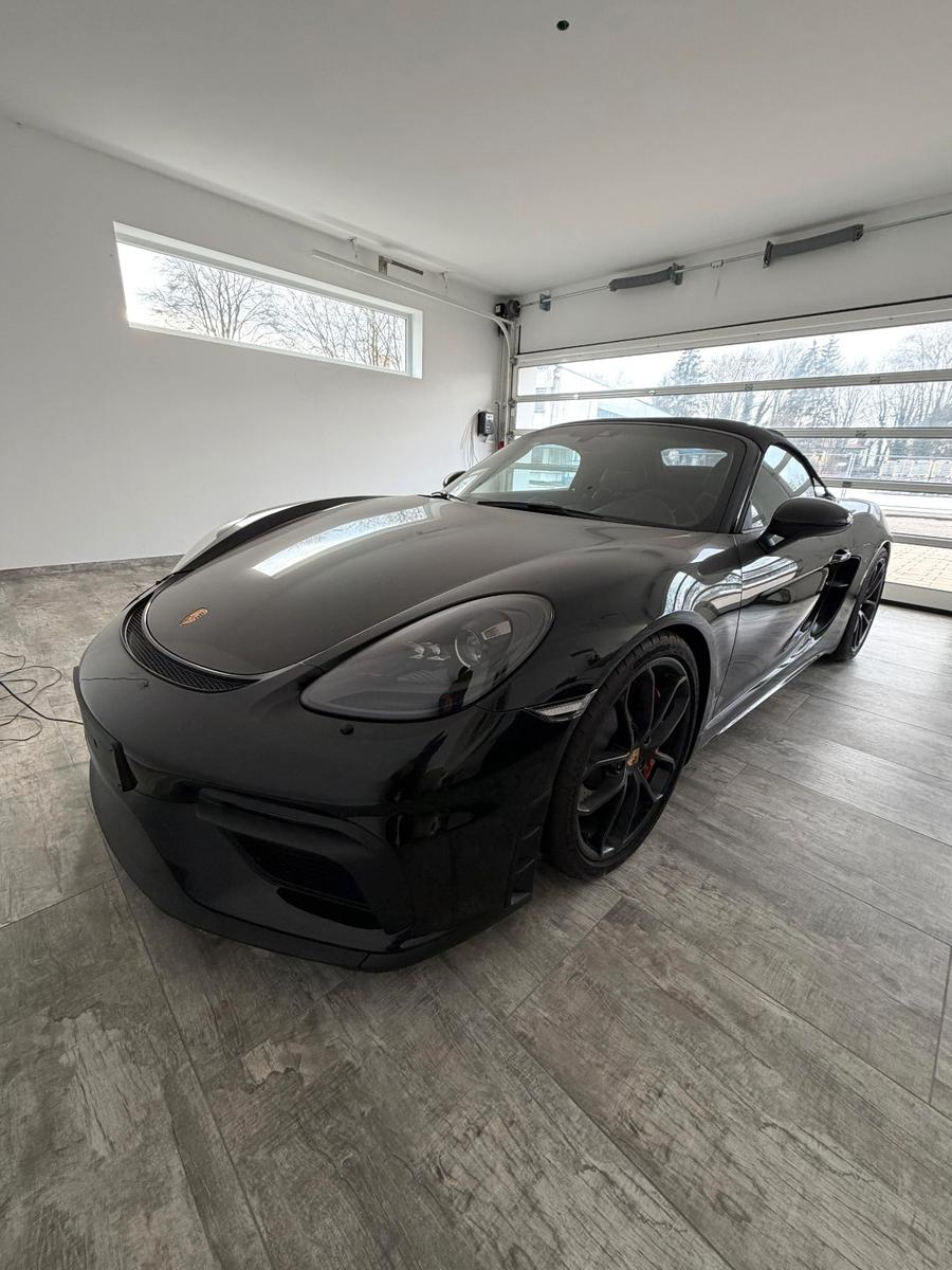 Porsche Boxster Spyder