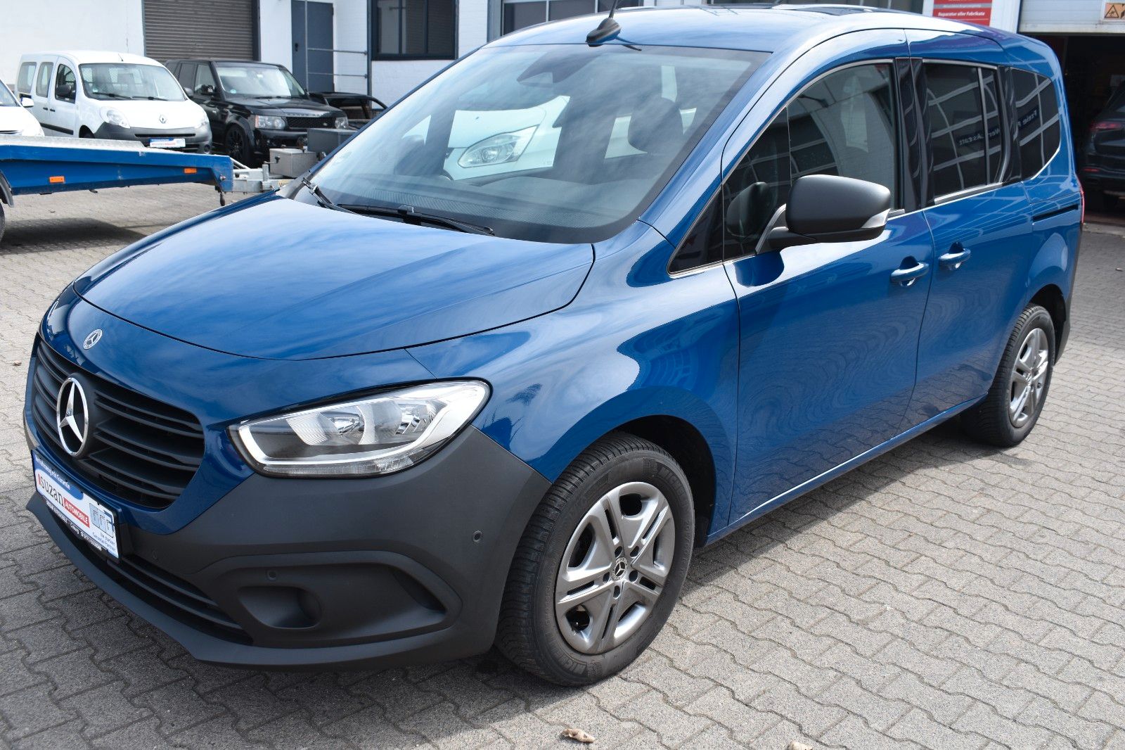 MERCEDES-BENZ Citan Kombi 113 standard *TOP-ZUSTAND*