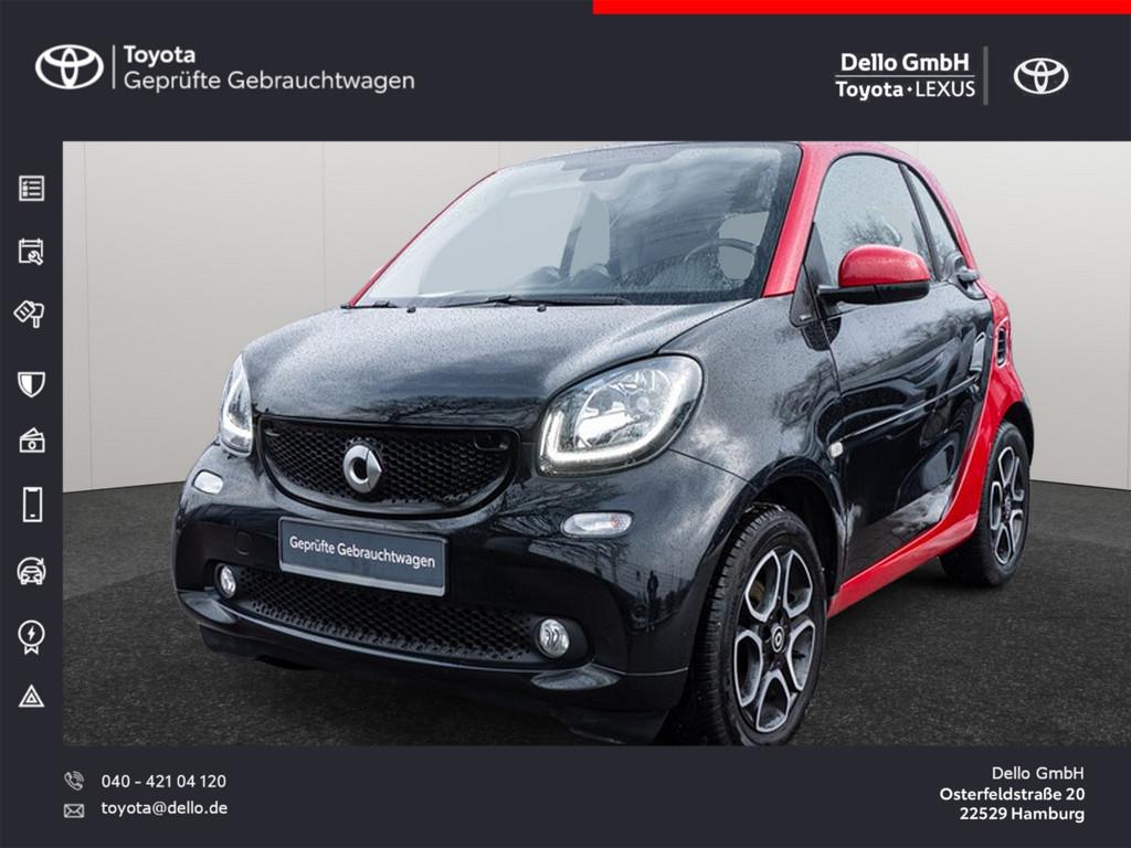 Smart fortwo coupe passion 52kW KLIMA SITZHEIZUNG