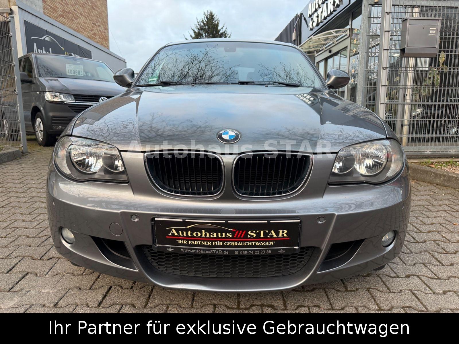 BMW 116i Limousine / TEIL LEDER - 6 GANG - SH - ALU