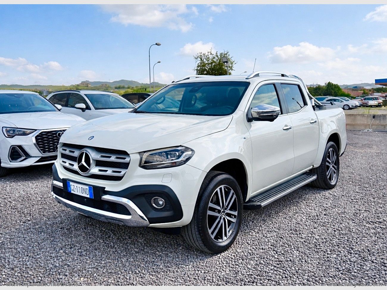 MERCEDES-BENZ MERCEDES-BENZ X 250d 190CV 4Matic NAVI LED PELLE