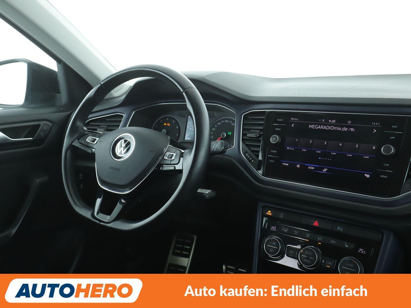 Volkswagen T-Roc 1.5 TSI ACT United Aut.*NAVI*ACC*PDC*, миниатюра 12