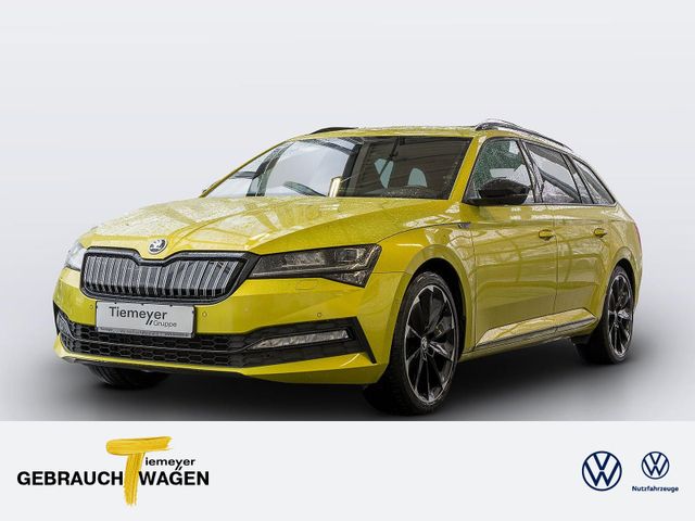 Skoda Superb Combi 1.4 eHybrid iV SPORTLINE AHK VIRTUA