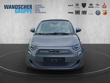 Fiat 500 e Cabrio Batterie Icon KeyLess+LED+Navi+SHZ