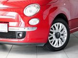 Fiat 500 Cabrio Lounge Klima NSW - Fiat 500 mit Benzin-Antrieb: Rot, Cabrio