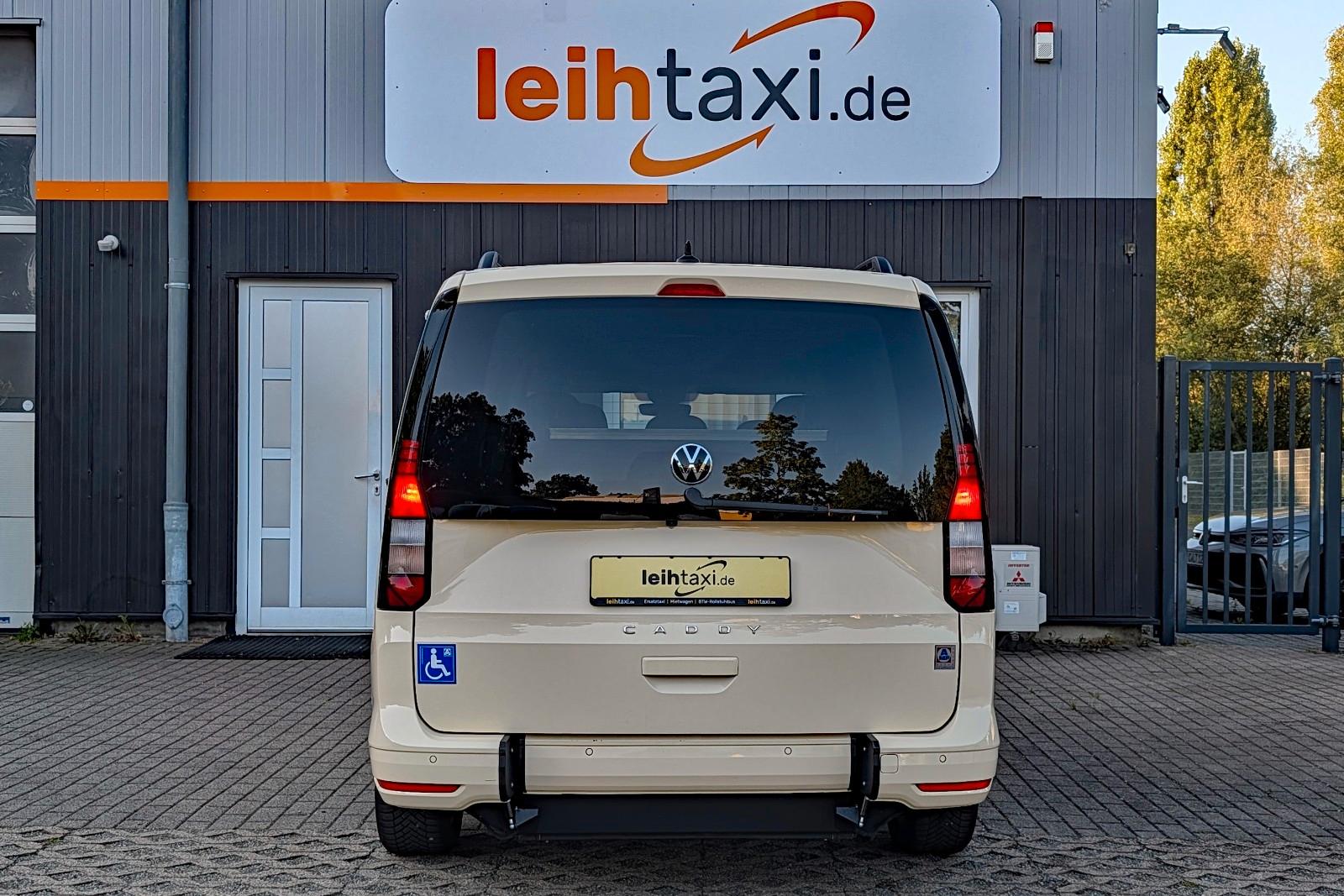 Volkswagen Caddy Maxi AMF-Rollstuhl Taxi TSE DSG LED 7-S.