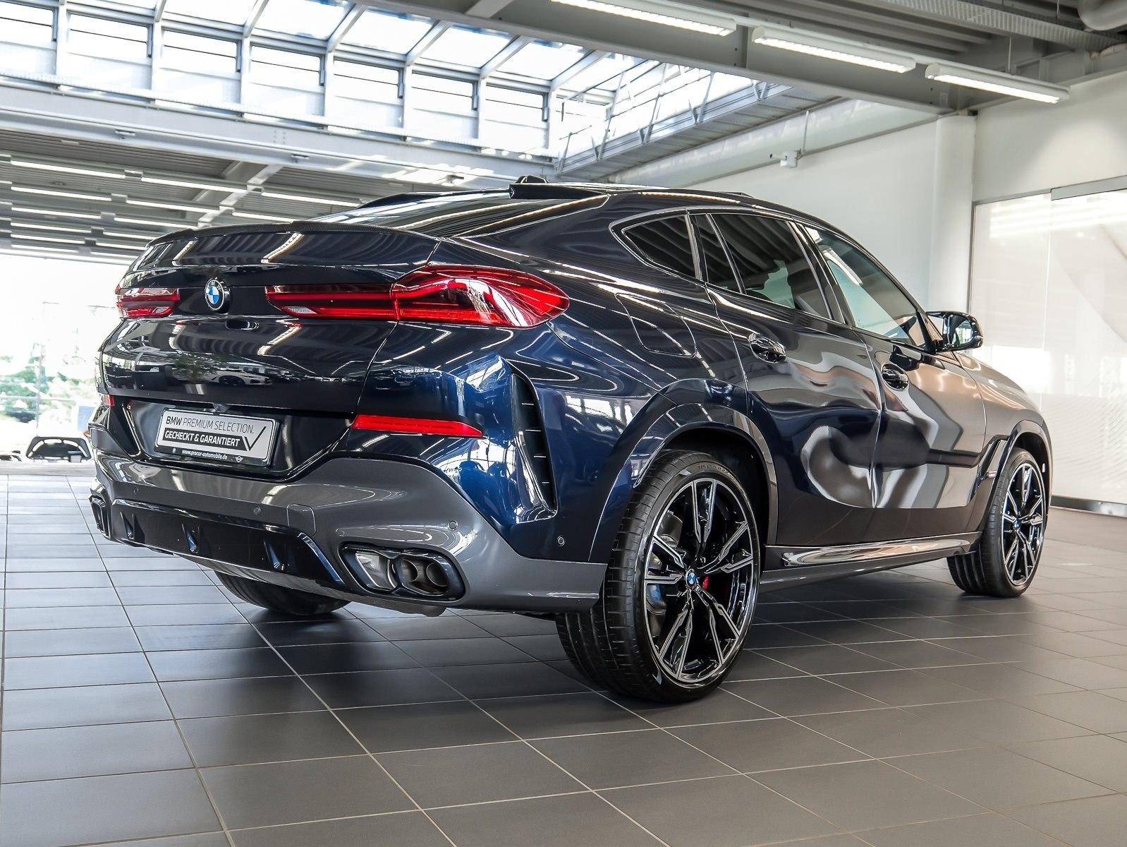 BMW X6 M60i xDrive M Sport PANO ACC AHK RFK NAVI LM