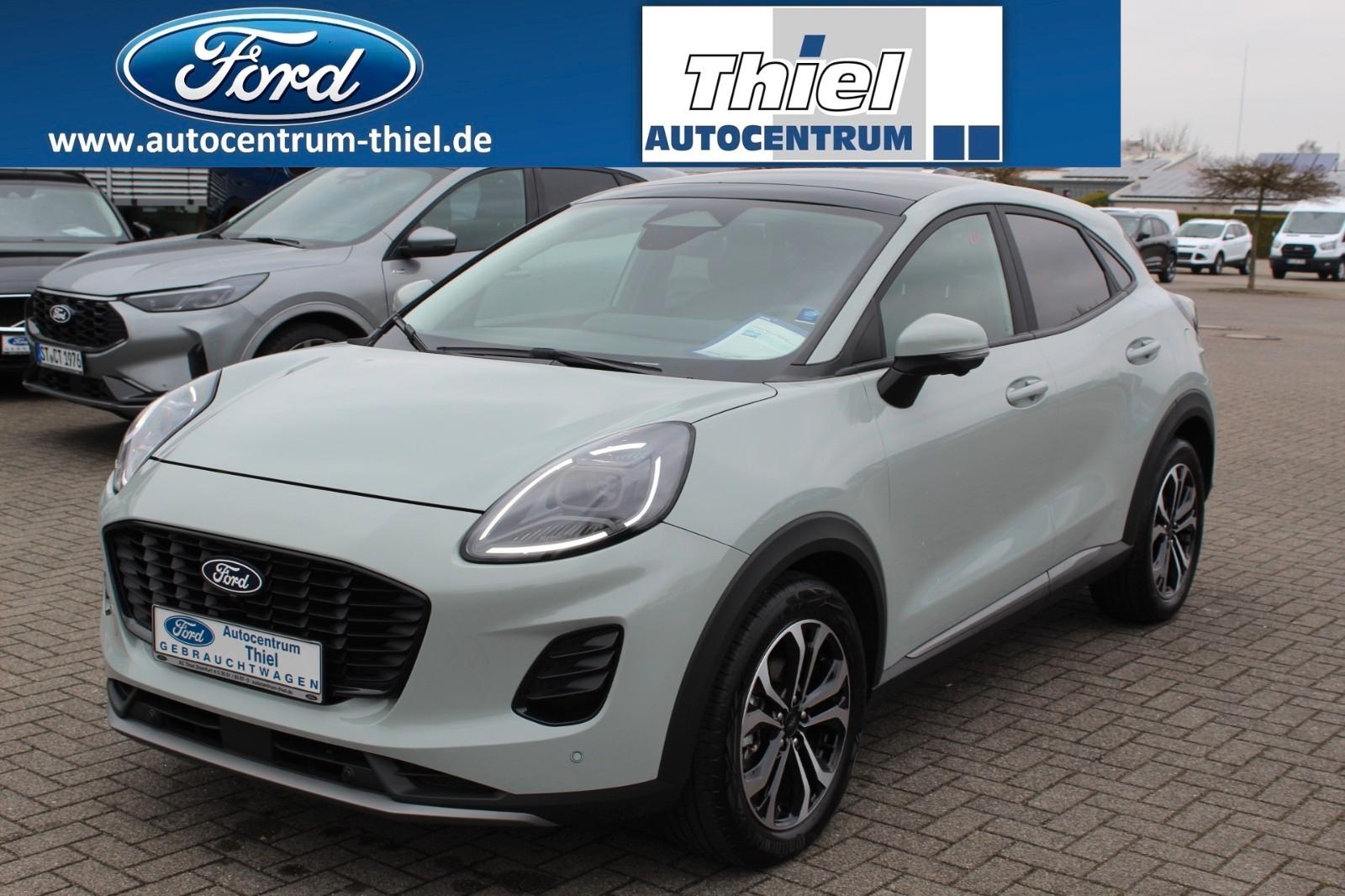 Ford Puma Titanium NAVI+Kamera ACC Panoramadach