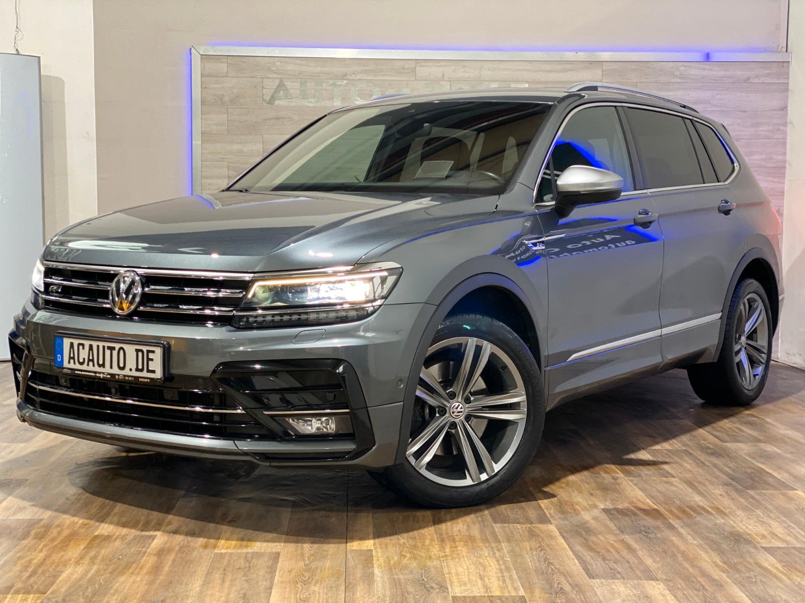Volkswagen Tiguan Allspace Highline 4M+3x R-line +AHK +LED