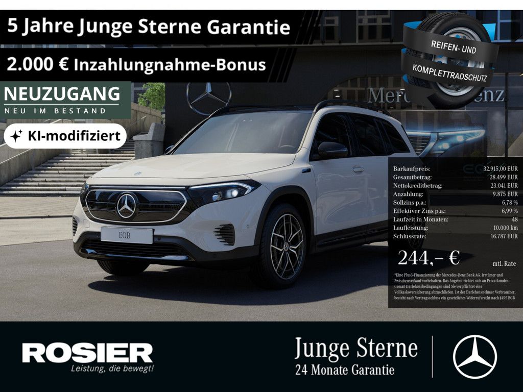 Mercedes-Benz EQB 250 Progressive Advanced 19AMG NIGHT PANO BT
