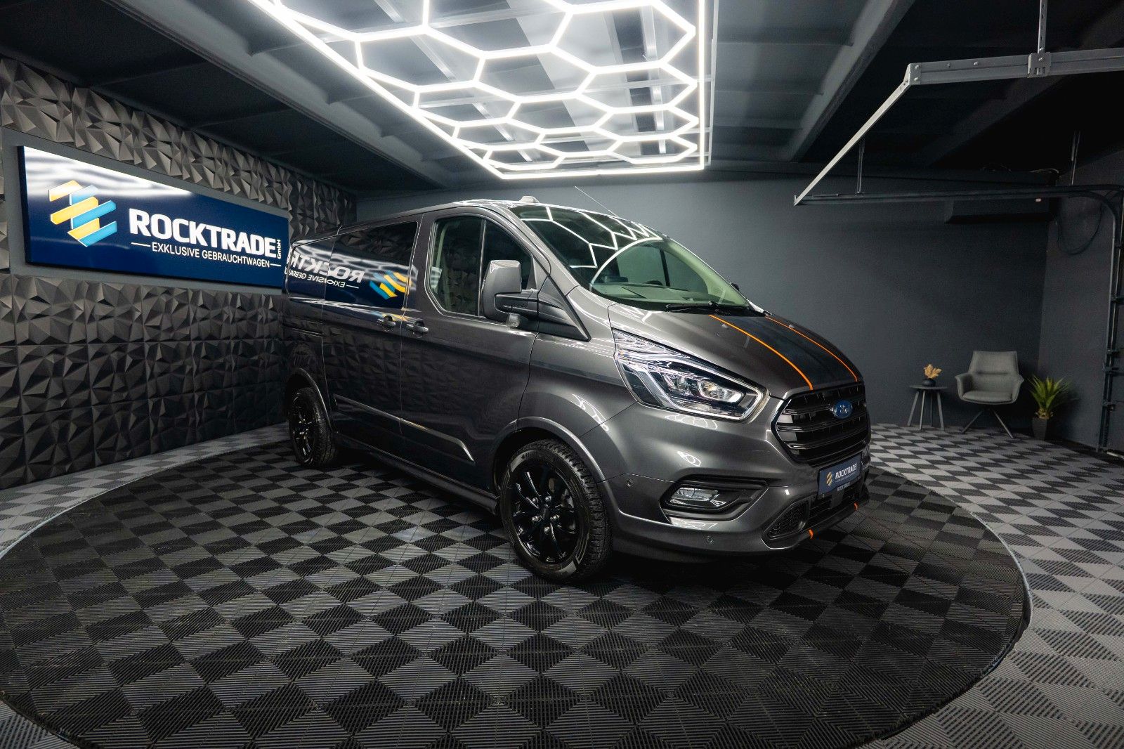 Fahrzeugabbildung Ford Transit Custom Kombi 320 L1 Mixto Sport *LED*19%