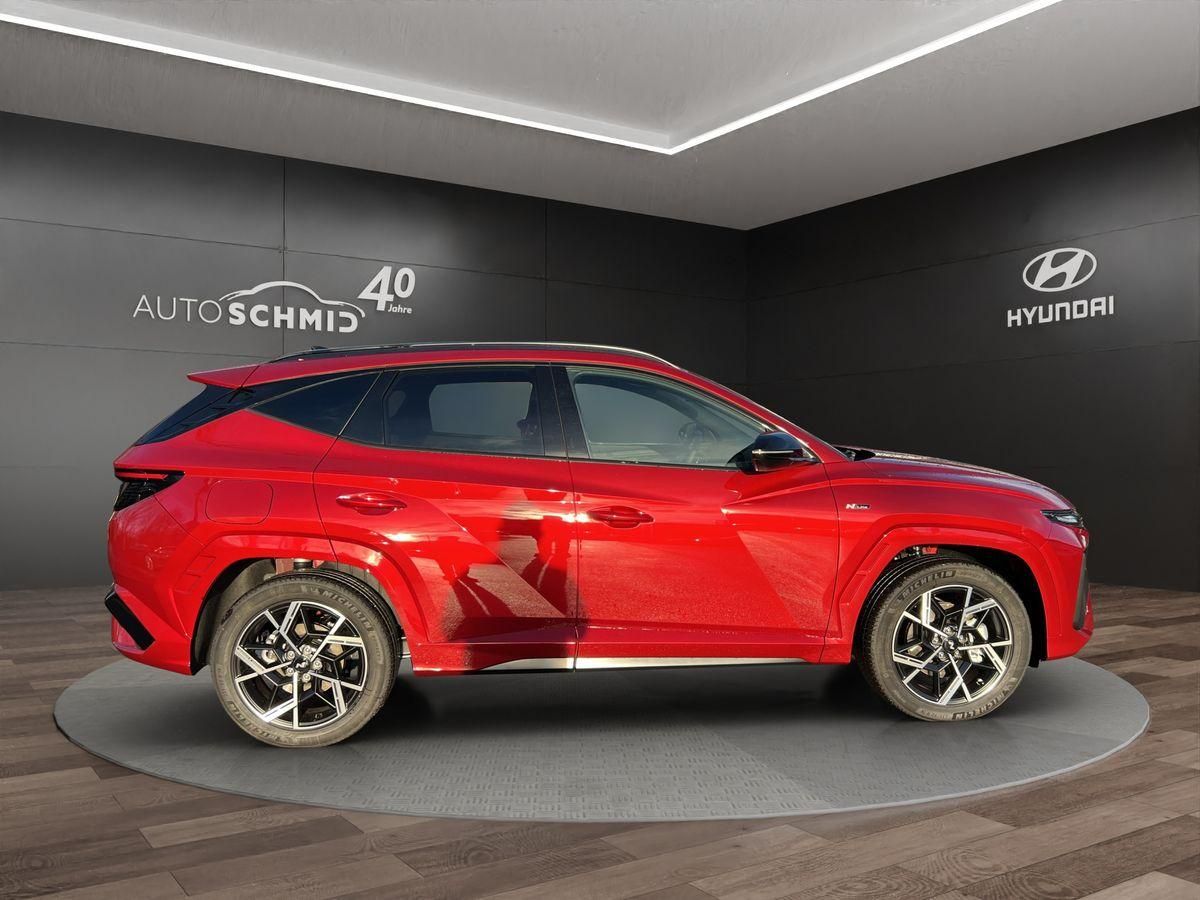 TUCSON N Line Plug-In Hybrid 4WD Sitz-Paket Pano
