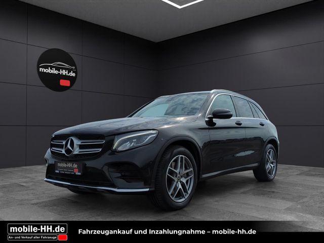 MERCEDES-BENZ GLC 220 d 4Matic*LED*LEDER*NAVI*PDC*AMG LINE*