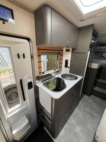 HYMER  ERIBA  HYMERCAR ML-T 580 