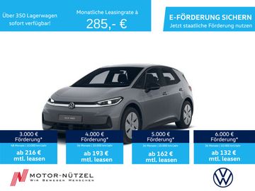 Volkswagen Leasingangebot: Volkswagen ID.3 Neo Trend 125 kW (170 PS) 50 kWh LED*ACC*Ke