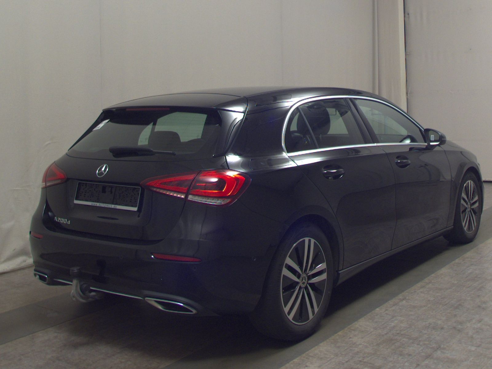 Mercedes-Benz MB A 200 d Progressive T-Leder Navi LED RFK foto 4