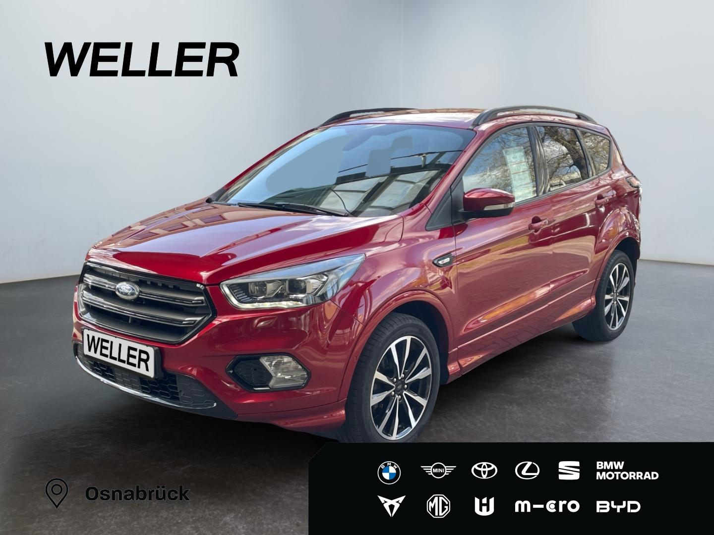 Ford Kuga 2.0 TDCi 4x4 ST-Line *AHK*Navi*el. Heck*CAM