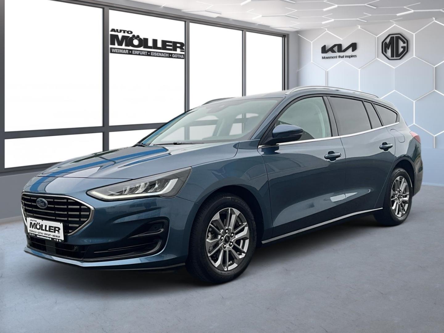 Ford Focus Titanium 1.0 Mild-Hybrid Turnier Navi LED 